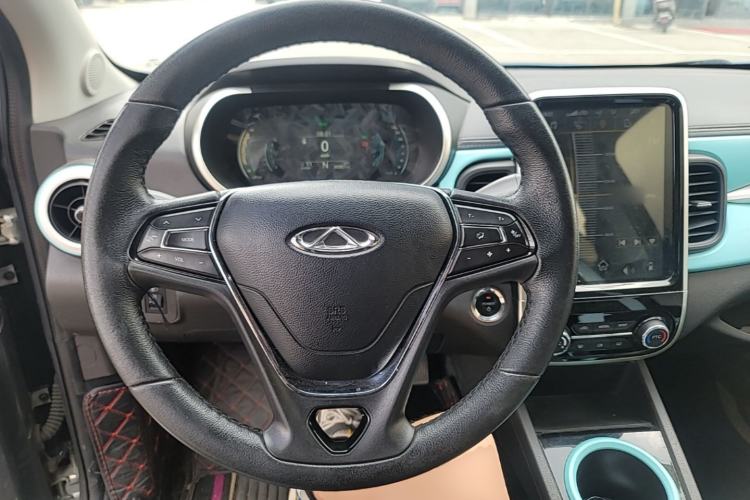 Used Chery QQ Little Ant 2021 150 000 Yuan Ant Fan Edition Ant Cool Version Lithium Iron Phosphate Steering Wheel