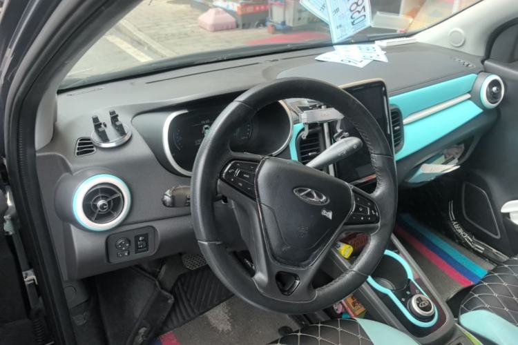 Used Chery QQ Little Ant 2021 150 000 Yuan Ant Fan Edition Queen Version Lithium Iron Phosphate Steering Wheel