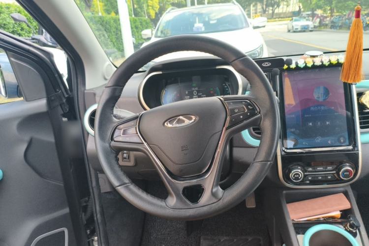 Used Chery QQ Little Ant 2021 150 000 Yuan Ant Fan Edition New Ant Cool Version Lithium Iron Phosphate Steering Wheel