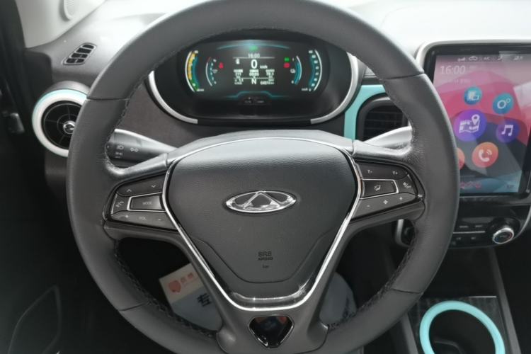 Used Chery QQ Little Ant 2021 150 000 Yuan "Ant Fan" Edition New Ant Xuan Version Lithium-NMC Battery Steering Wheel