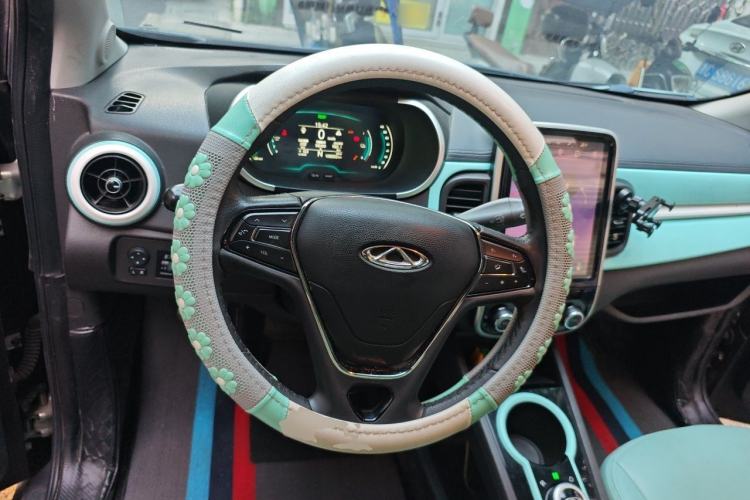 Used Chery QQ Little Ant 2021 150 000 Yuan Ant Fan Edition Ant Cool Version Lithium Iron Phosphate Steering Wheel