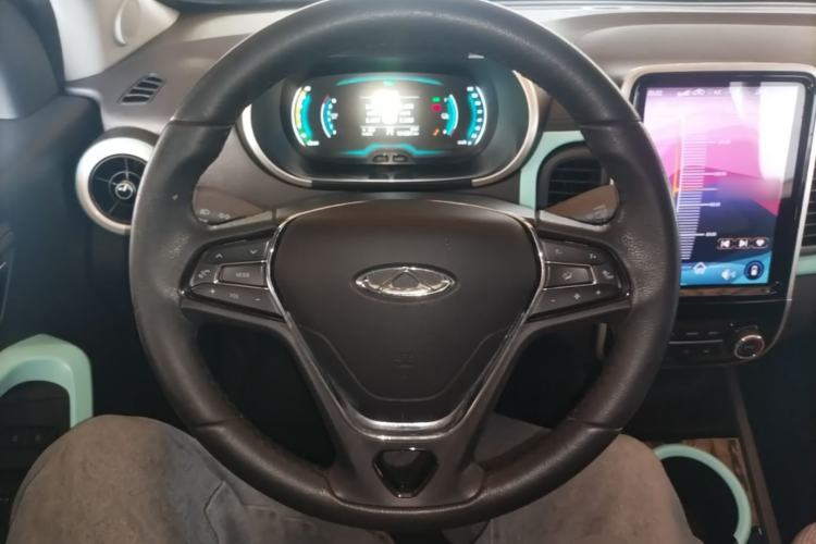 Used Chery QQ Little Ant 2021 150 000 Yuan "Ant Fan" Edition Ant Cool Version with Ternary Lithium Steering Wheel