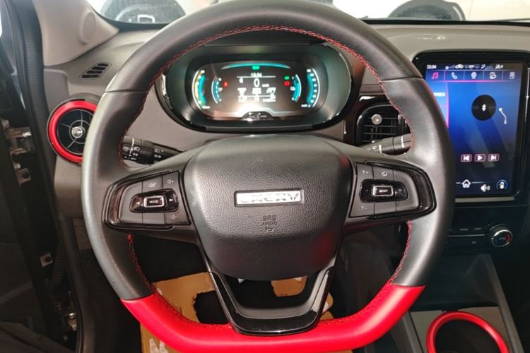 Used Chery QQ Little Ant 2021 200 000-Yuan Ant Fan Edition Oxygen Version Lithium Iron Phosphate 301 km Steering Wheel