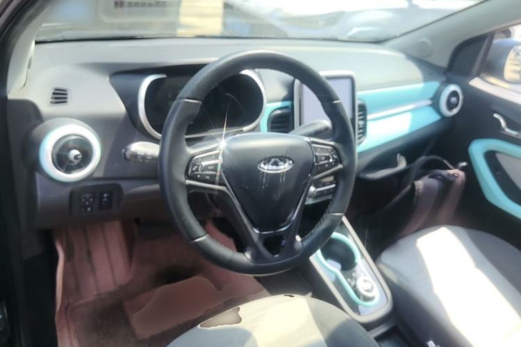 Used Chery QQ Little Ant 2021 150 000 Yuan Ant Fan Edition Ant Trend Version Lithium-Ion Battery Steering Wheel