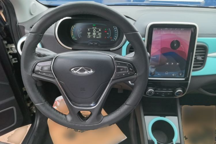 Used Chery QQ Little Ant 2021 150 000 Yuan Ant Fan Edition New Ant Cool Version Lithium Iron Phosphate Steering Wheel
