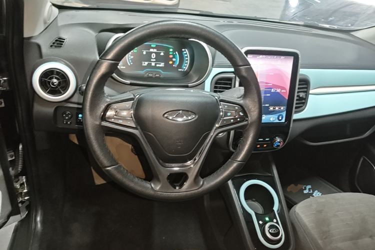 Used Chery QQ Little Ant 2021 150 000 Yuan Ant Fan Edition New Ant Cool Version Lithium Iron Phosphate Steering Wheel