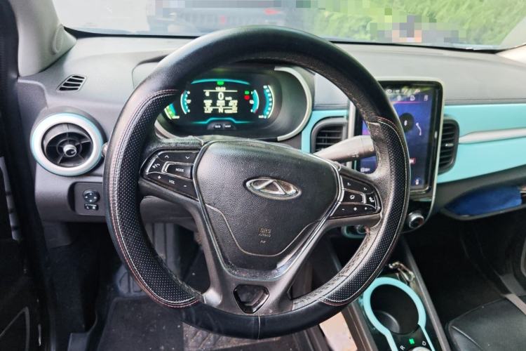 Used Chery QQ Little Ant 2021 150 000 Yuan Ant Fan Edition New Ant Xuan Version Lithium Iron Phosphate Steering Wheel