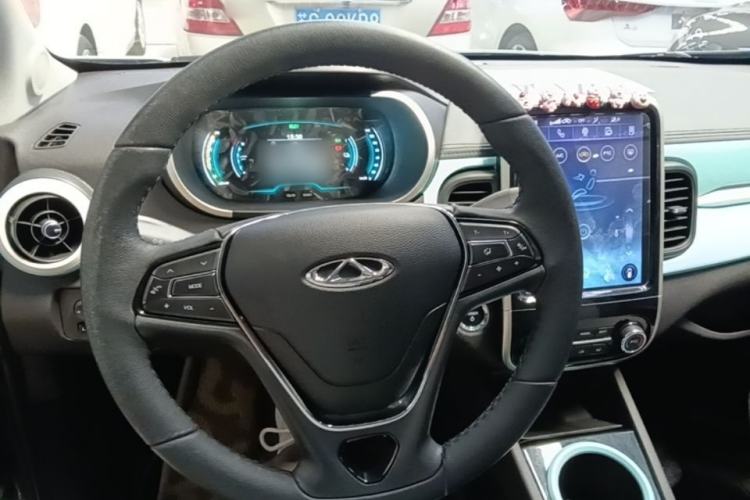 Used Chery QQ Little Ant 2021 150 000 Yuan Ant Fan Edition New Ant Cool Version Lithium Iron Phosphate Steering Wheel