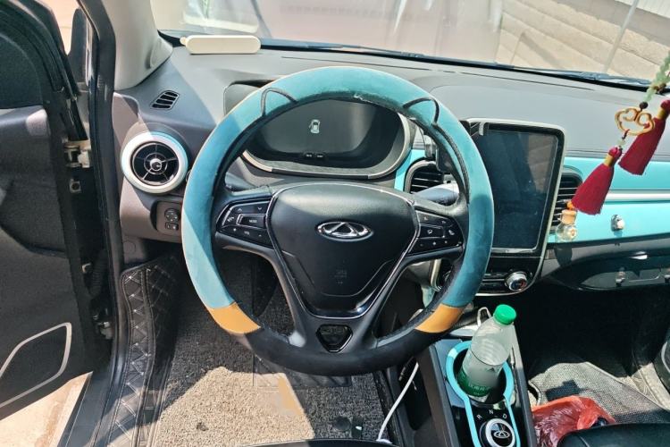 Used Chery QQ Little Ant 2021 150 000 Yuan "Ant Fan" Edition Ant Cool Version with Ternary Lithium Steering Wheel
