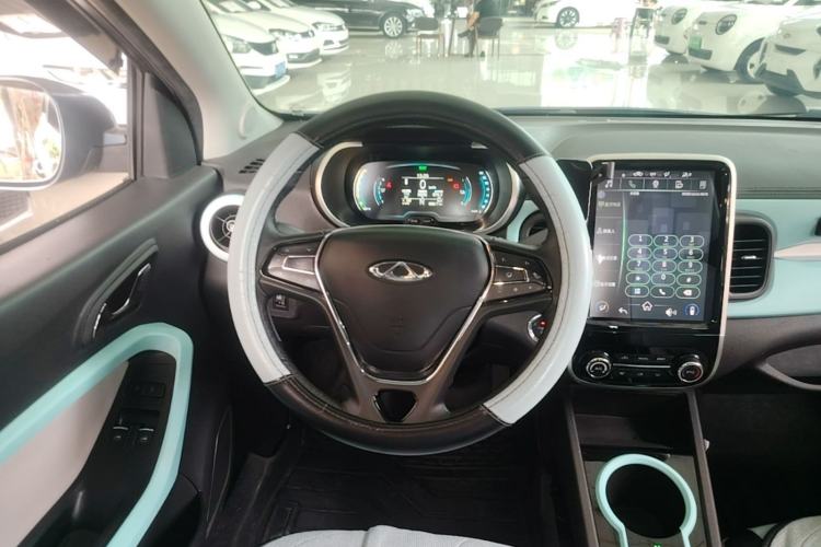 Used Chery QQ Little Ant 2021 150 000 Yuan Ant Fan Edition Ant Cool Version Lithium Iron Phosphate Steering Wheel