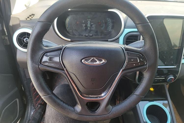 Used Chery QQ Little Ant 2021 150 000 Yuan Ant Fan Edition Ant Cool Version Lithium Iron Phosphate Steering Wheel