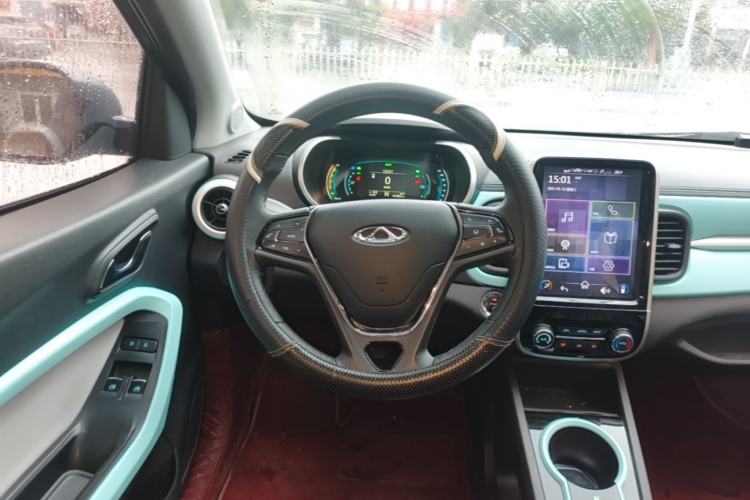 Used Chery QQ Little Ant 2021 150 000 Yuan Ant Fan Edition Ant Trend Version Lithium Iron Phosphate Steering Wheel