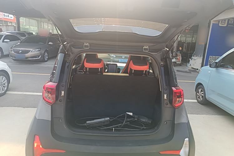 Used Chery QQ Little Ant 2021 150 000 Yuan "Ant Fan" Edition New Ant Xuan Version Lithium-NMC Battery Trunk