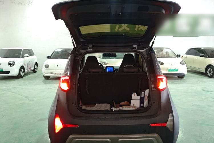 Used Chery QQ Little Ant 2021 200 000-Yuan Ant Fan Edition Oxygen Version Lithium Iron Phosphate 301 km Trunk