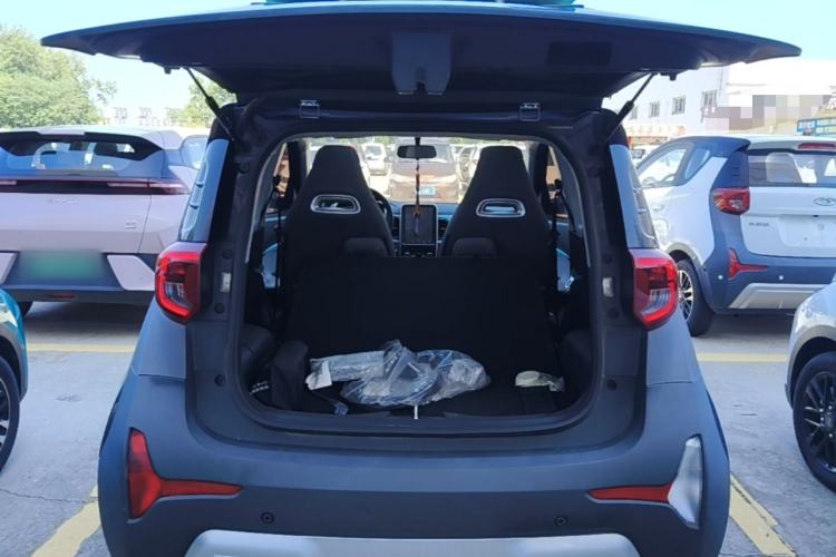 Used Chery QQ Little Ant 2021 150 000 Yuan "Ant Fan" Edition New Ant Xuan Version Lithium-NMC Battery Trunk