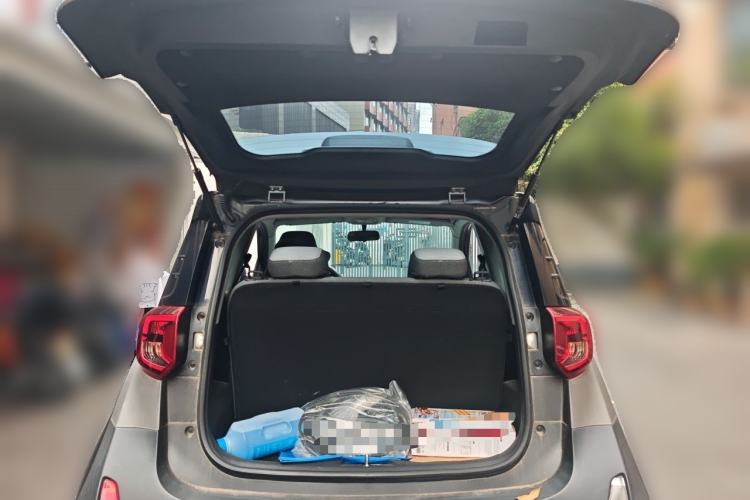 Used Chery QQ Little Ant 2021 150 000 Yuan "Ant Fan" Edition New Ant Cool Version Lithium-Ion Battery Trunk
