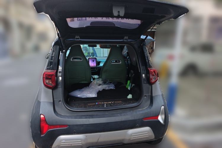 Used Chery QQ Little Ant 2021 150 000 Yuan Ant Fan Edition Ant Cool Version Lithium Iron Phosphate Trunk