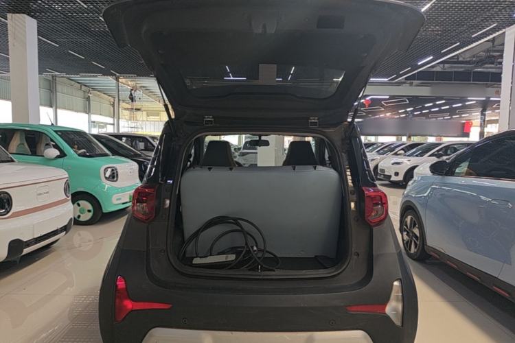 Used Chery QQ Little Ant 2021 150 000 Yuan Ant Fan Edition Ant Trend Version Lithium Iron Phosphate Trunk