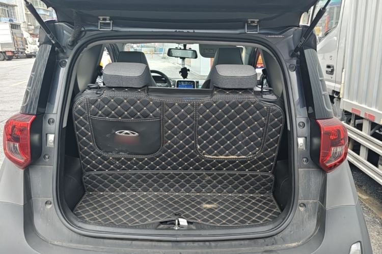 Used Chery QQ Little Ant 2021 150 000 Yuan Ant Fan Edition New Ant Cool Version Lithium Iron Phosphate Trunk