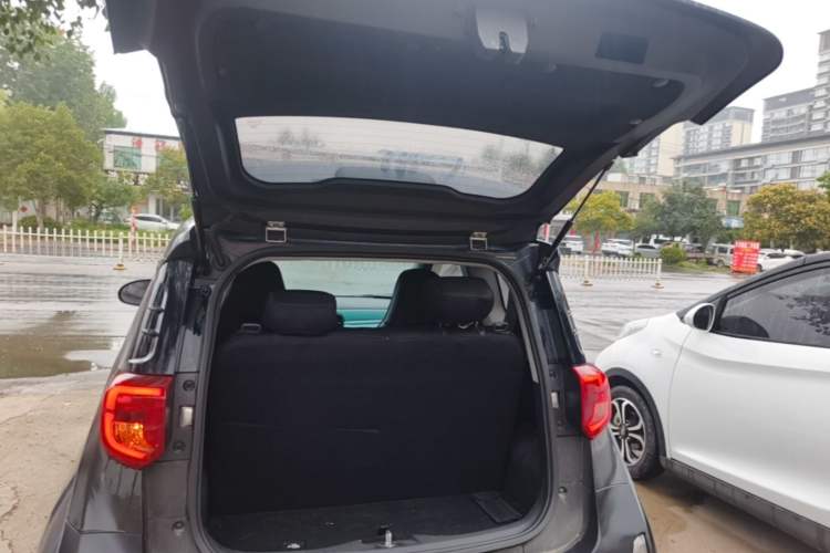 Used Chery QQ Little Ant 2021 150 000 Yuan Ant Fan Edition Ant Trend Version Lithium Iron Phosphate Trunk