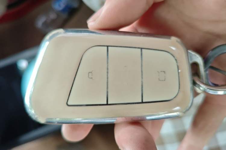 Used Chery QQ Little Ant 2021 200 000-Yuan Ant Fan Edition Talent Version NMC Battery 301 km Vehicle Key