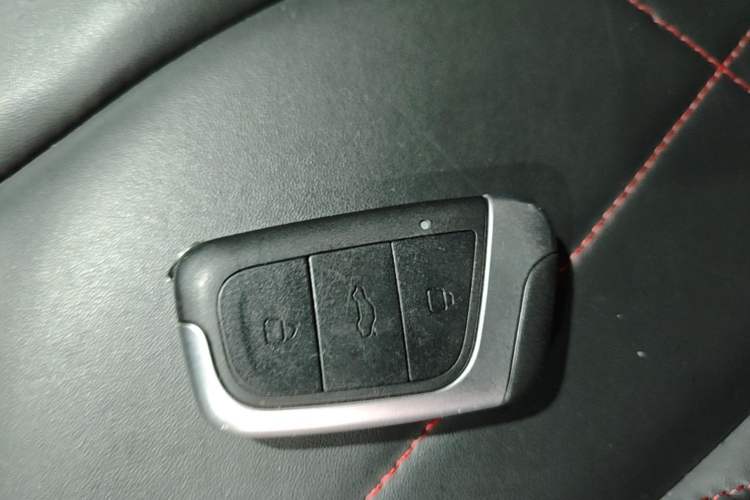 Used Chery QQ Little Ant 2021 200 000-Yuan Ant Fan Edition Oxygen Version Lithium Iron Phosphate 301 km Vehicle Key