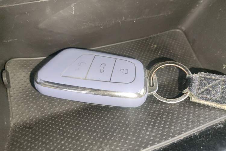 Used Chery QQ Little Ant 2021 150 000 Yuan Ant Fan Edition Ant Trend Version Lithium Iron Phosphate Vehicle Key