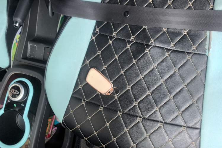 Used Chery QQ Little Ant 2021 150 000 Yuan Ant Fan Edition Queen Version Lithium Iron Phosphate Vehicle Key