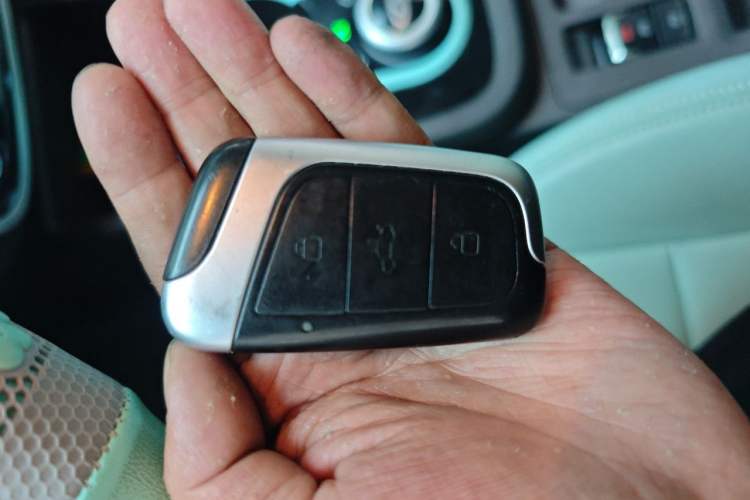 Used Chery QQ Little Ant 2021 150 000 Yuan Ant Fan Edition Ant Cool Version Lithium Iron Phosphate Vehicle Key