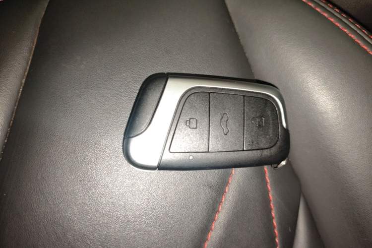 Used Chery QQ Little Ant 2021 200 000-Yuan Ant Fan Edition Oxygen Version Lithium Iron Phosphate 301 km Vehicle Key