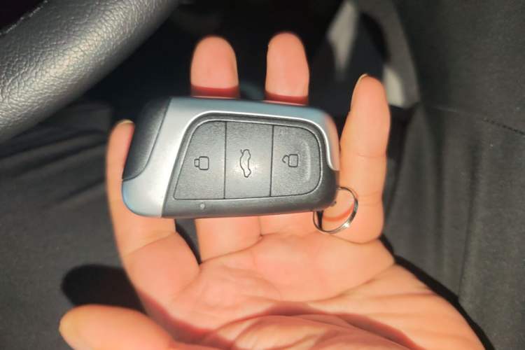 Used Chery QQ Little Ant 2021 150 000 Yuan "Ant Fan" Edition New Ant Cool Version Lithium-Ion Battery Vehicle Key
