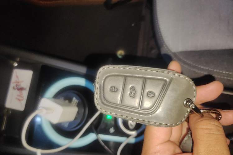 Used Chery QQ Little Ant 2021 150 000 Yuan Ant Fan Edition Ant Cool Version Lithium Iron Phosphate Vehicle Key