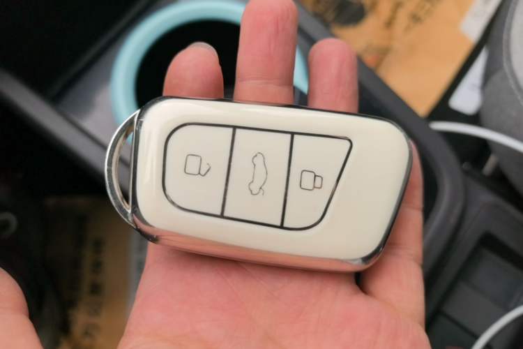 Used Chery QQ Little Ant 2021 150 000 Yuan Ant Fan Edition Ant Cool Version Lithium Iron Phosphate Vehicle Key