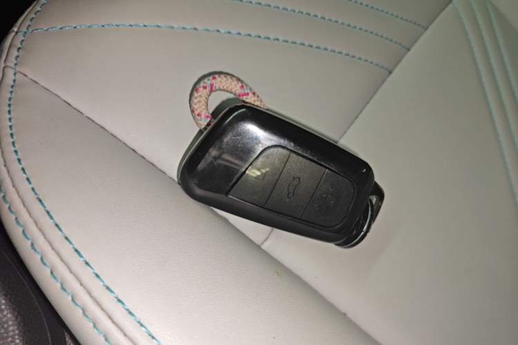 Used Chery QQ Little Ant 2021 200 000-Yuan Ant Fan Edition Talent Version NMC Battery 301 km Vehicle Key