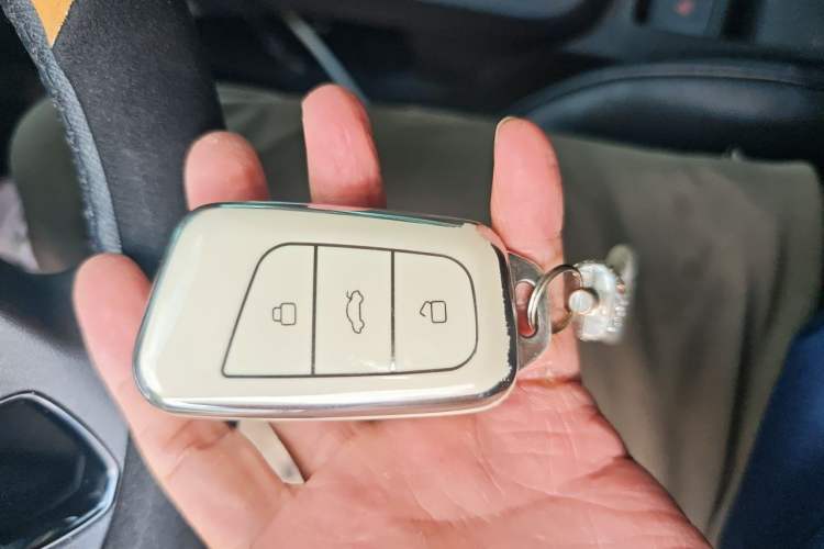 Used Chery QQ Little Ant 2021 150 000 Yuan "Ant Fan" Edition Ant Cool Version with Ternary Lithium Vehicle Key