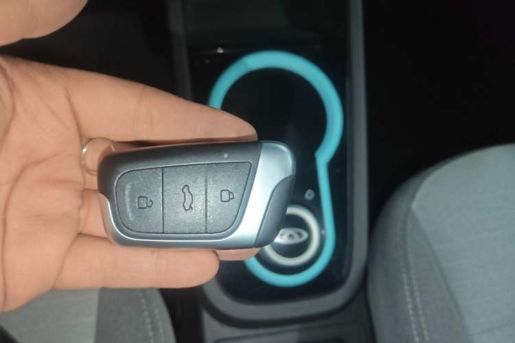 Used Chery QQ Little Ant 2021 150 000 Yuan Ant Fan Edition New Ant Cool Version Lithium Iron Phosphate Vehicle Key