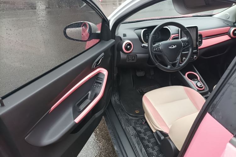 Used Chery QQ Little Ant 2021 200 000 Yuan Ant Fan Edition Energized Version Lithium Iron Phosphate 301 km Driver Seat