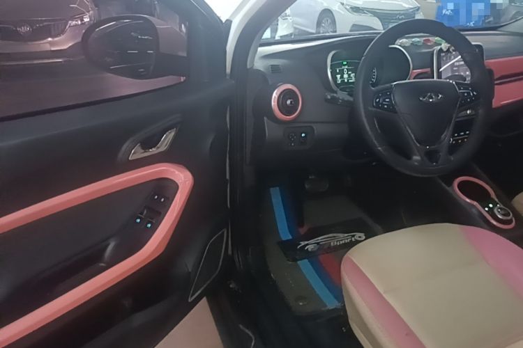 Used Chery QQ Little Ant 2021 150 000 Yuan Ant Fan Edition Queen Version Lithium Iron Phosphate Driver Seat