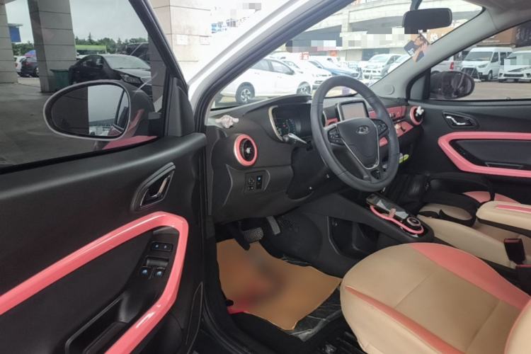 Used Chery QQ Little Ant 2021 Revised Version 150 000 Yuan Ant Fan Edition New Ant Cool Edition Lithium Iron Phosphate Driver Seat