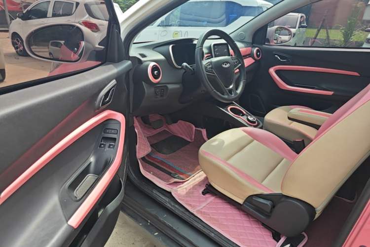 Used Chery QQ Little Ant 2021 150 000 Yuan Ant Fan Edition Queen Version Lithium Iron Phosphate Driver Seat