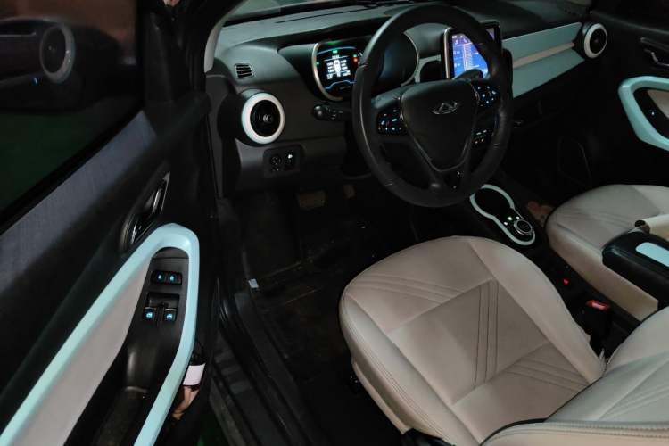 Used Chery QQ Little Ant 2021 200 000-Yuan Ant Fan Edition Talent Version Lithium Iron Phosphate 301 km Driver Seat