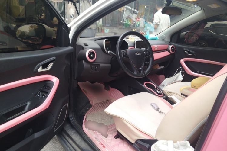 Used Chery QQ Little Ant 2021 200 000-Yuan Ant Fan Edition Talent Version NMC Battery 301 km Driver Seat