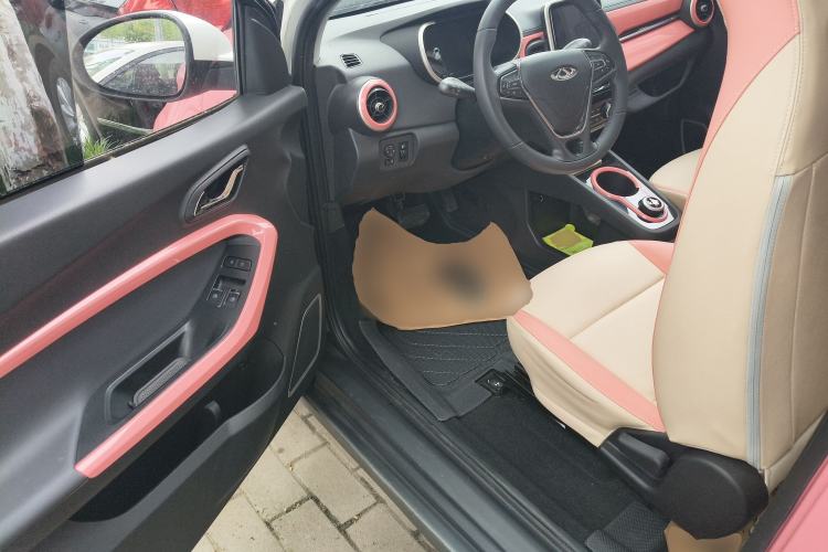 Used Chery QQ Little Ant 2021 200 000-Yuan Ant Fan Edition Oxygen Version Lithium Iron Phosphate 301 km Driver Seat