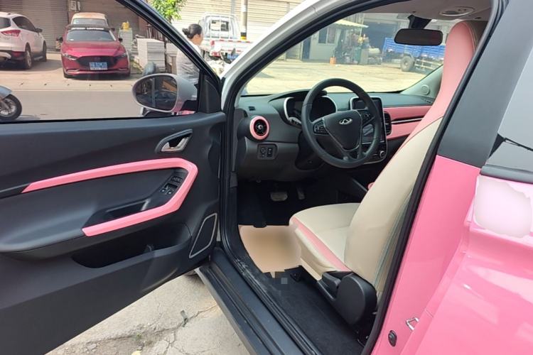 Used Chery QQ Little Ant 2021 200 000-Yuan Ant Fan Edition Talent Version NMC Battery 301 km Driver Seat