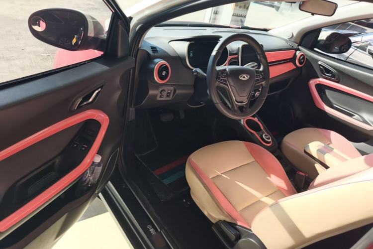 Used Chery QQ Little Ant 2021 200 000-Yuan Ant Fan Edition Talent Version NMC Battery 301 km Driver Seat