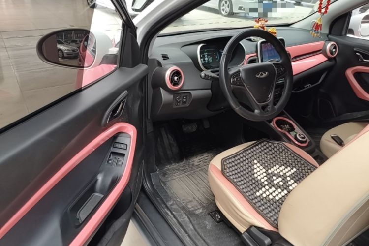Used Chery QQ Little Ant 2021 200 000-Yuan Ant Fan Edition Talent Version NMC Battery 301 km Driver Seat