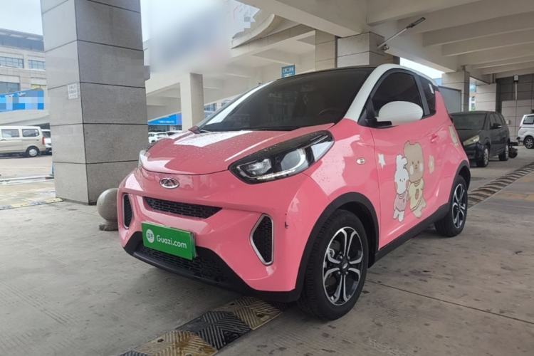 Chery QQ Little Ant 2021 Revised Version 150 000 Yuan Ant Fan Edition New Ant Cool Edition Lithium Iron Phosphate مستعملة Guazi used car, China used car export, Used car for sale, Used  cars, Cheapest cars for sale