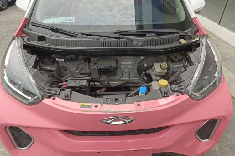 Used Chery QQ Little Ant 2021 200 000-Yuan Ant Fan Edition Talent Version NMC Battery 408 km续航 Engine Bay