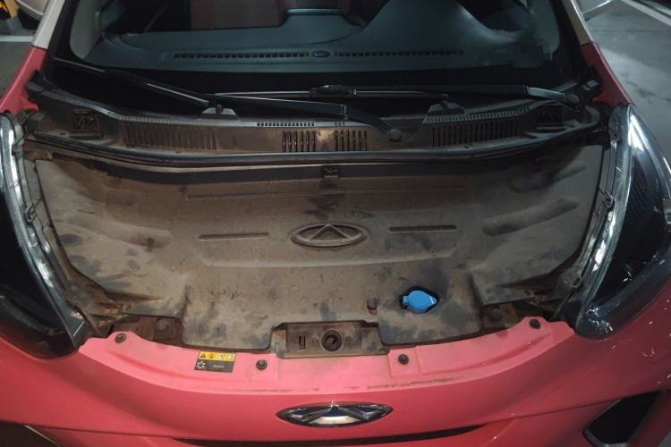 Used Chery QQ Little Ant 2021 150 000 Yuan Ant Fan Edition Ant Trend Version Lithium Iron Phosphate Engine Bay