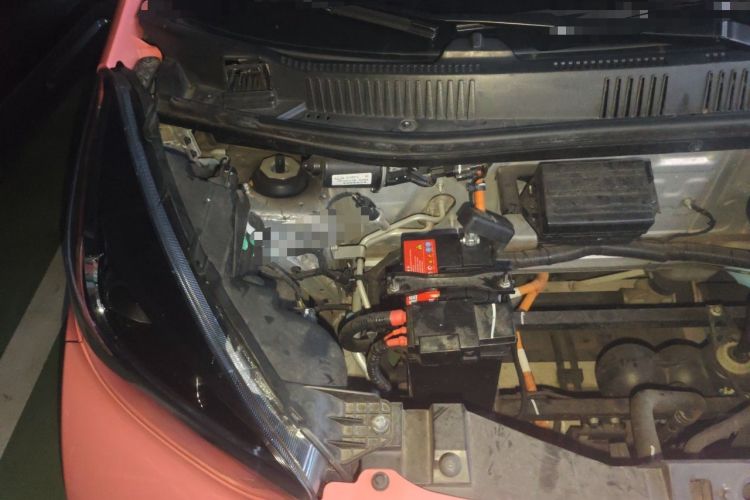 Used Chery QQ Little Ant 2021 200 000-Yuan Ant Fan Edition Oxygen Version Lithium Iron Phosphate 301 km Engine Bay Right